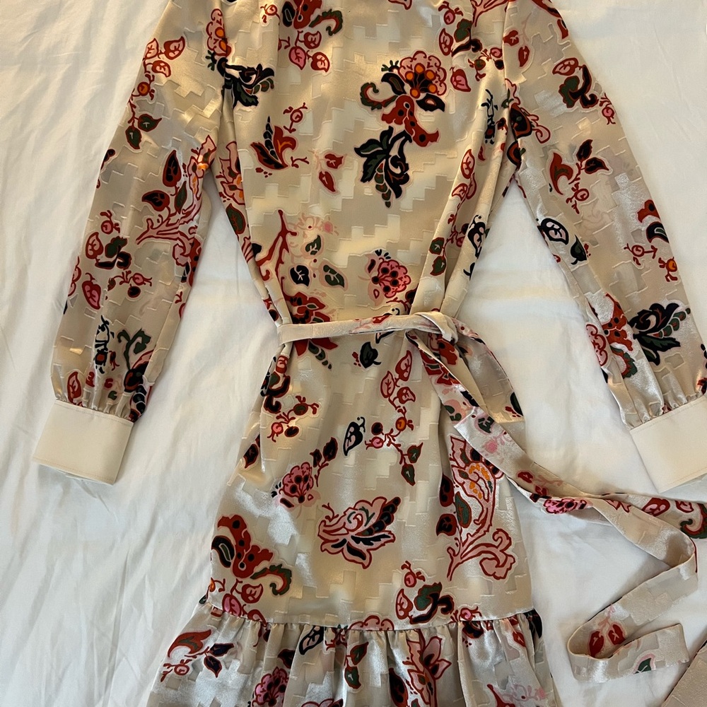 Floral Long Sleeve Dress